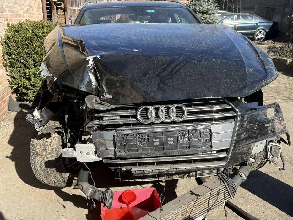 audi A4 b8 B9 4X4 3.0 TDI 18R LY9B CRTC quattro samochód na części