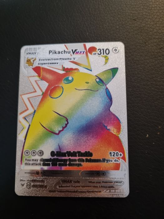 Karta Pokemon Torta