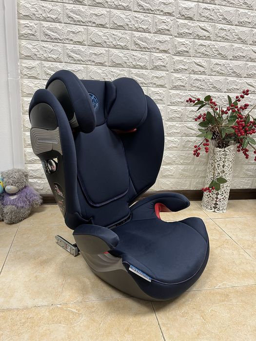 Автокрісло Cybex Solution S-Fix Группа 2/3 (15-36 кг) isofix