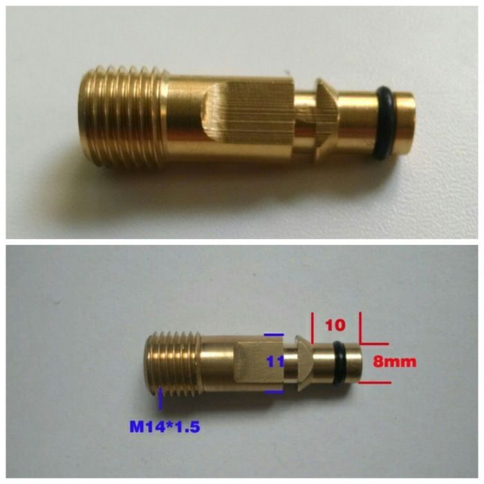 Переходник для пенной насадки, мойки. Перехідник, Быстросём. Easy Lock