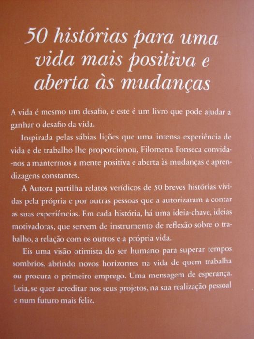 A Vida é Um Desafio de Filomena Fonseca