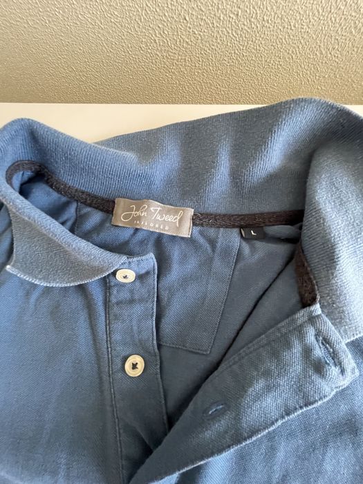 Men's polo shirt, size L, used64740293271555121