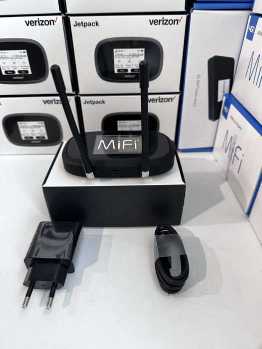 АКЦІЯ! Новий 4G Wi-Fi роутер Novatel MiFi 8800L + антени у ПОДАРУНОК