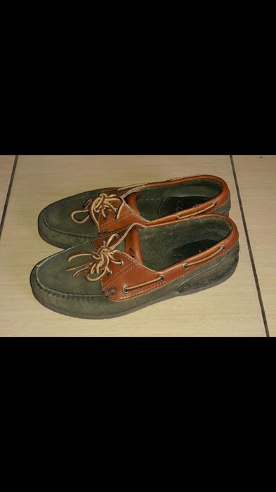 Топсайдеры мокасины туфли Clarks 37 размер