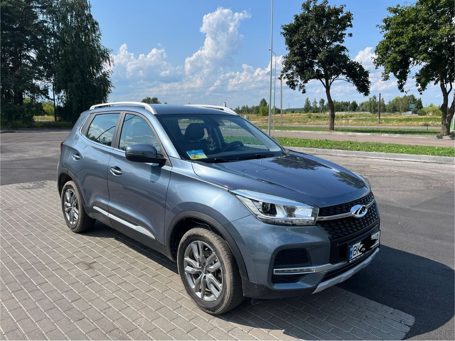 Автомобіль Chery tiggo 4