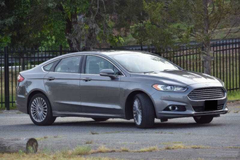 2014 Ford Fusion Titanium