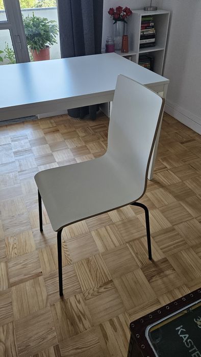 Mesa extensivel Ikea + 2 cadeiras