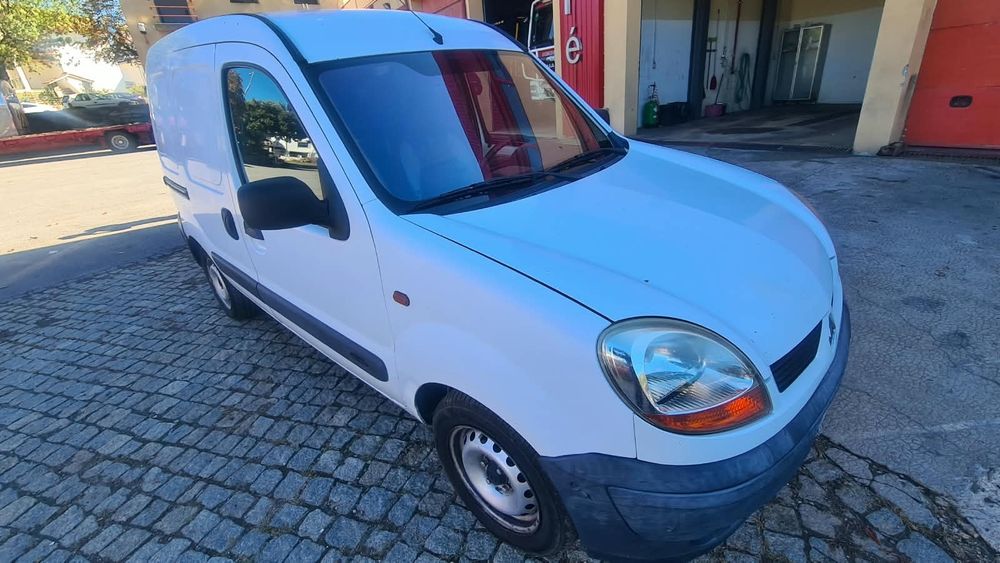 Renault kangoo 1.5 dci