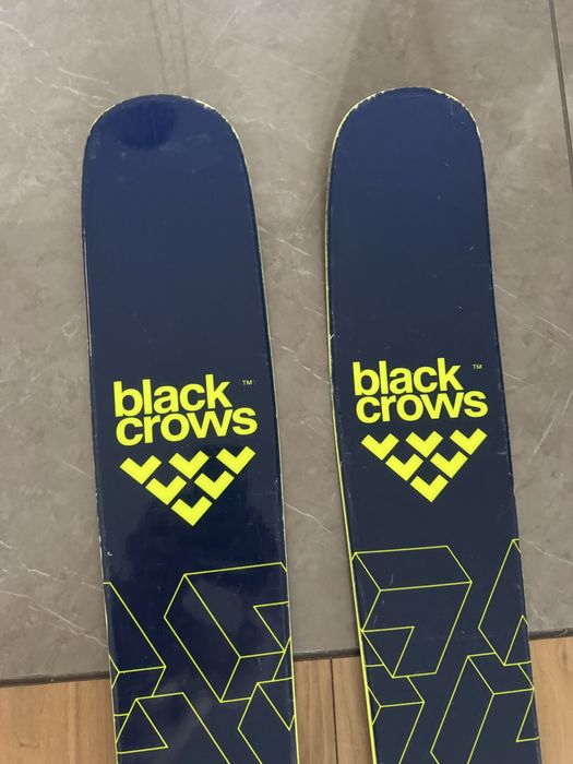 Лижі Black Crows Atris 184 + Marker Griffon 13 — отличное состояние