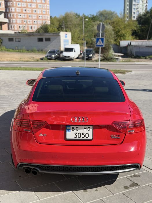 Audi a5 2015 quattro