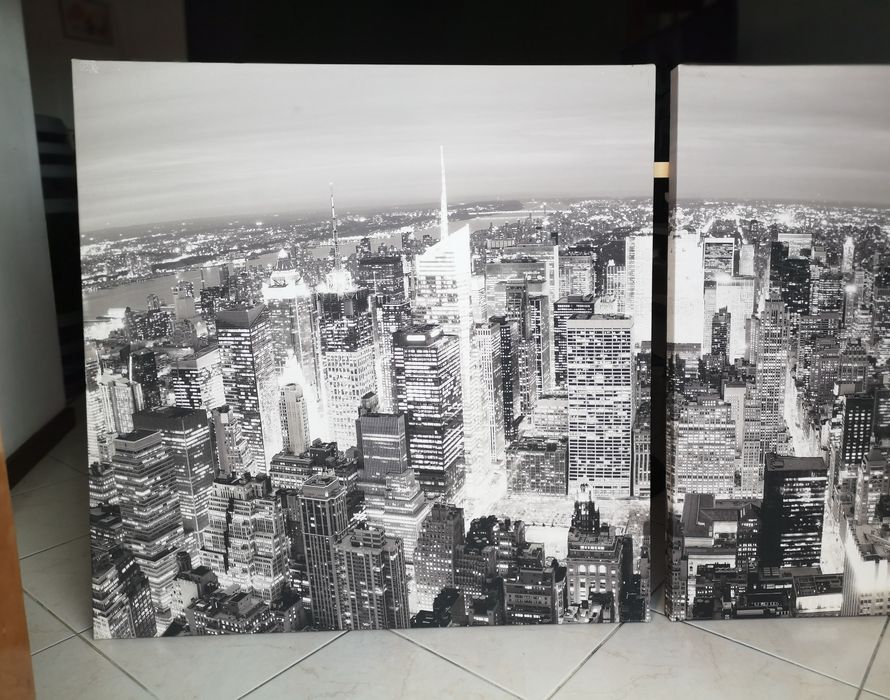 2 Quadros Grandes Como Novos