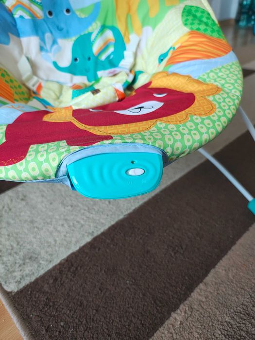 Bujaczek leżaczek Bright Starts wibracja