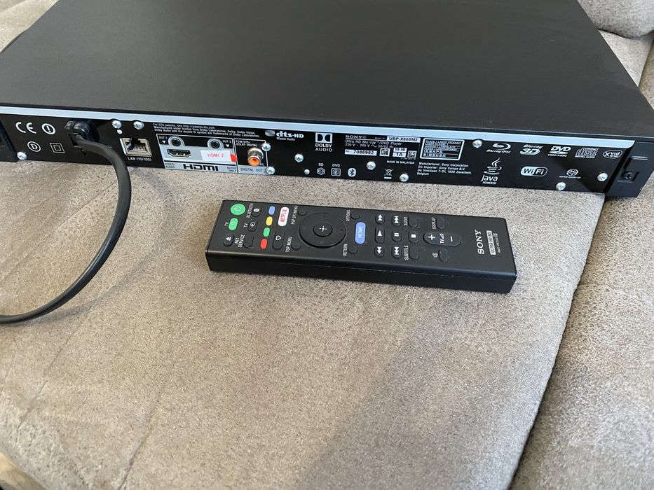 Blu-ray Ultra HD Sony UBP-X800M2