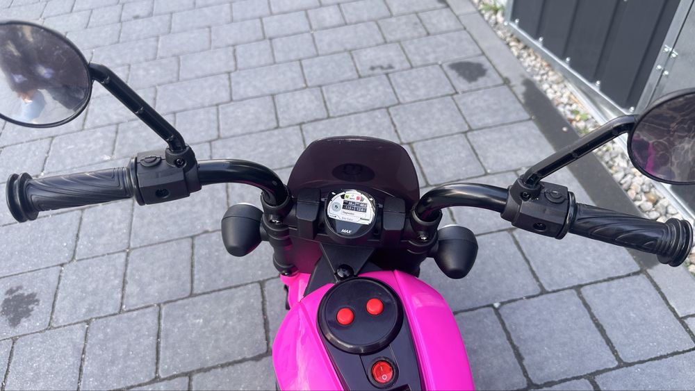 Motocykl na akumulator- szomik