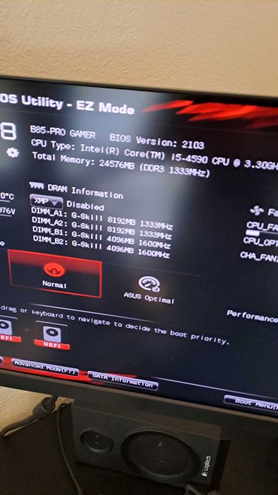 Bundle Intel Core i5-4590 / Motherboard Asus B85-Pro Gamer LGA 1150 / 8GB DDR3 G.Skill Ripjaws