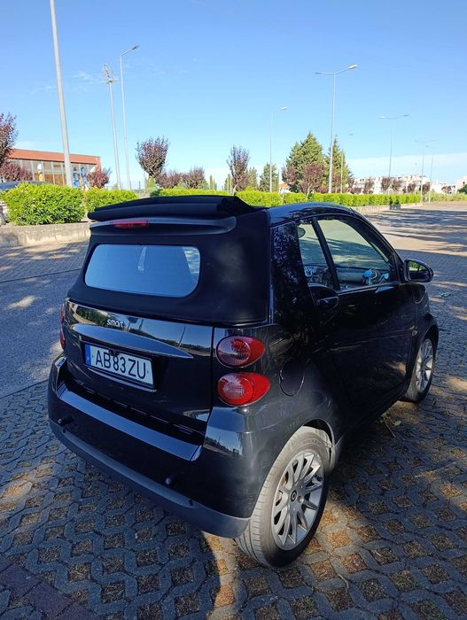 Smart Fourtwo cabrio cdi