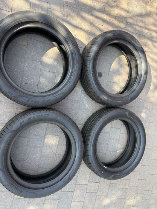 235/50R19 99W Pirelli P zero -  Demo 2021 r- Lato