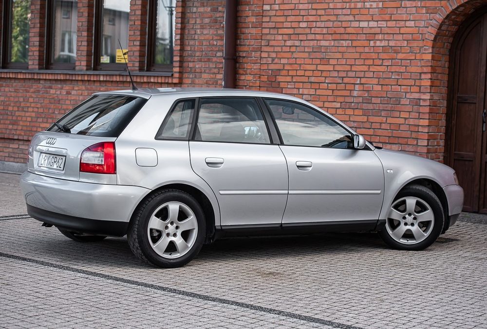 Audi A3 8L – 1.8 Benzyna,samochód nigdy nie widział gazu 2002 r.