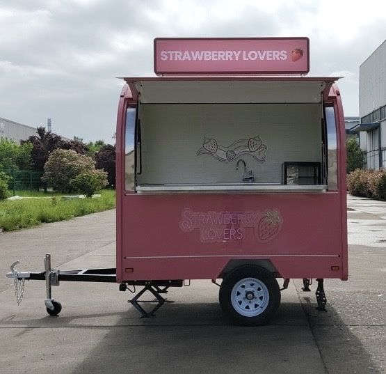 Roulote / Quiosque Street Food – Bebidas e Sobremesas - Pronta a trabalhar