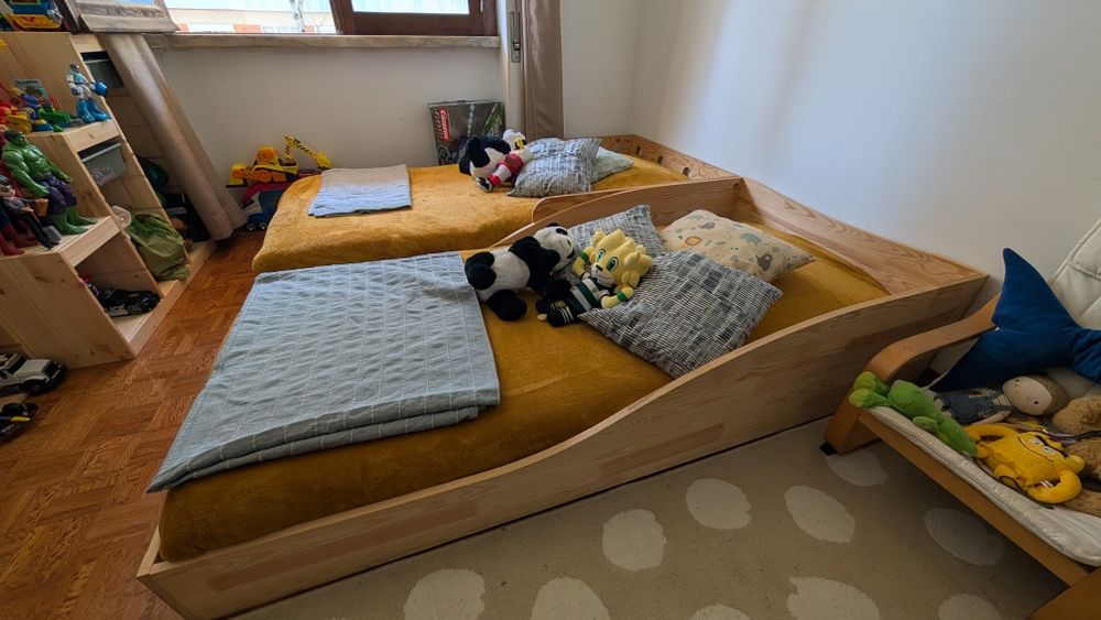 Camas Mon Lit Cabane - Montessori