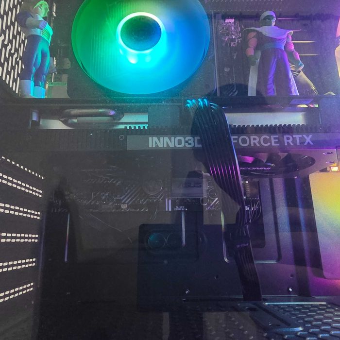 PC Gamer Intel 11400F - RTX4060 Inno - 1TB SSD 2'5