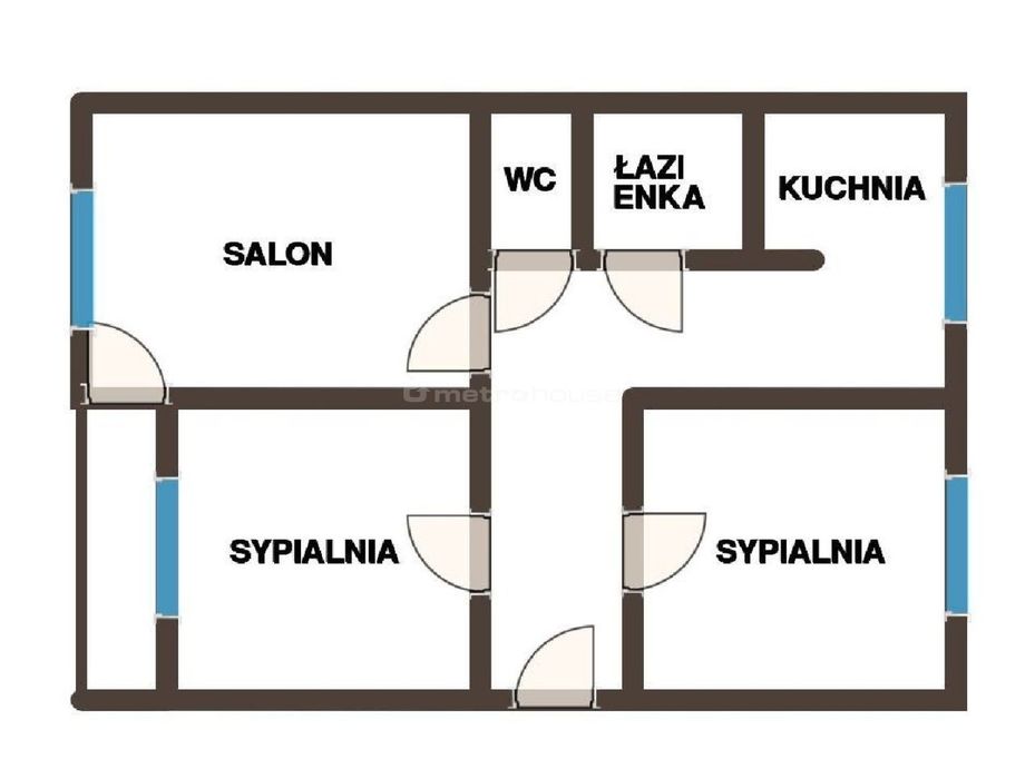 3 pokoje, I piętro, balkon - ścisłe centrum! - Widok 2