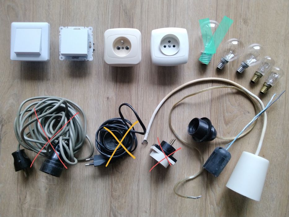 Akcesoria elektroniczne elektryczne