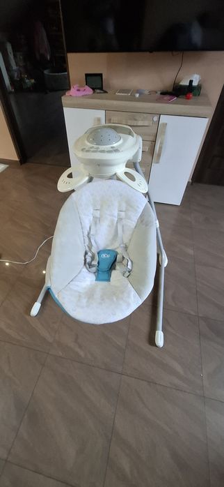 Huśtawka elektryczna kinderkraft