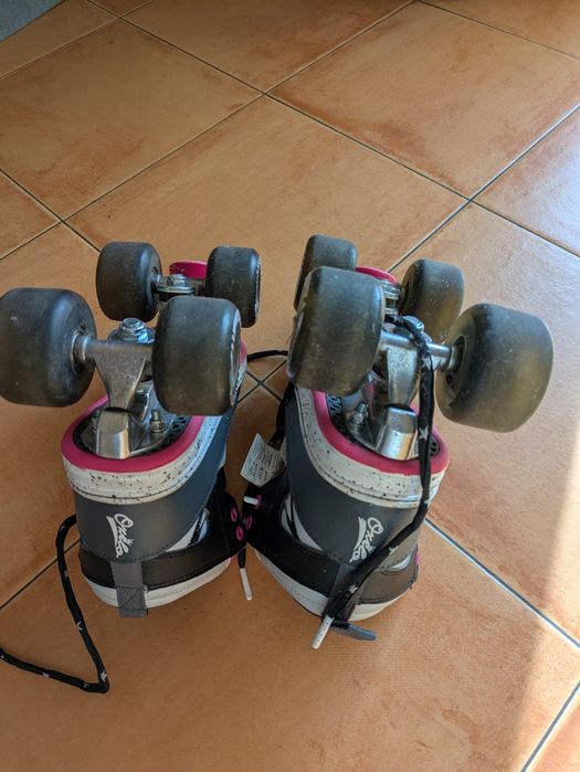Patins 4 rodas Decathlon tamanho 38