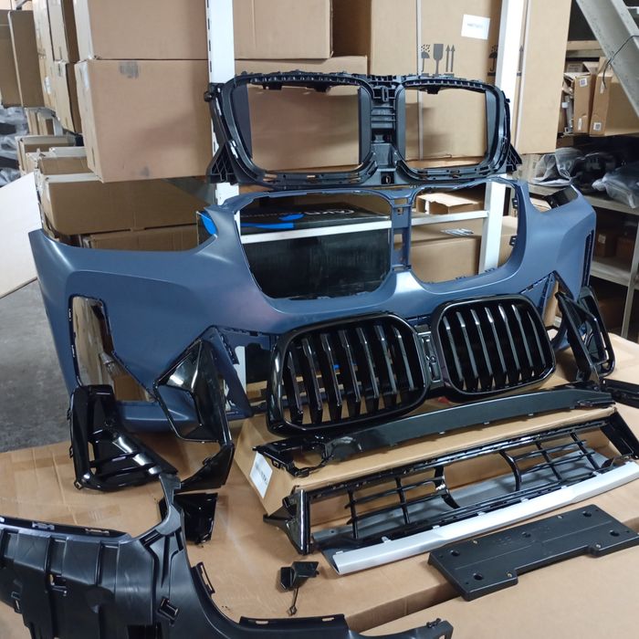 BMW X3 G01 X3M передний бампер комплектный БМВ Х3