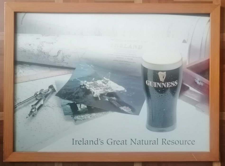 Guinness Irish Beer Advertising Poster