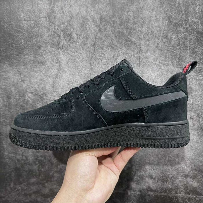 Air_ Force_ 1 Low_ '07 Black R.42