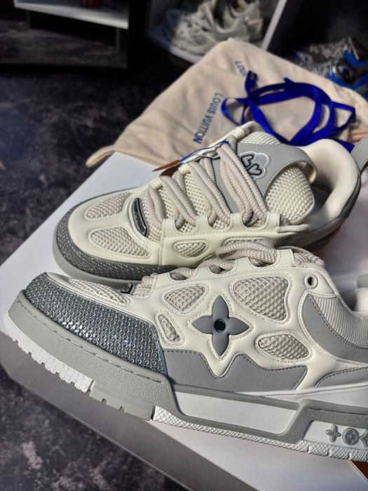 Кроссовки Louis Vuitton Skate White