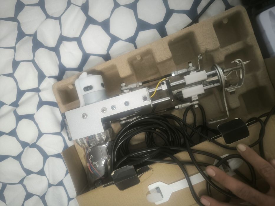 Máquinas Tufting gun e shaver