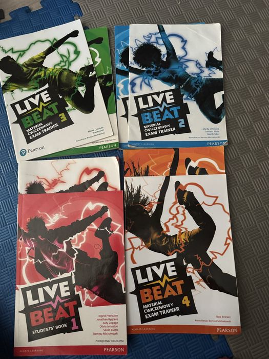 Live beat 1,2,3,4 plus cwiczenia