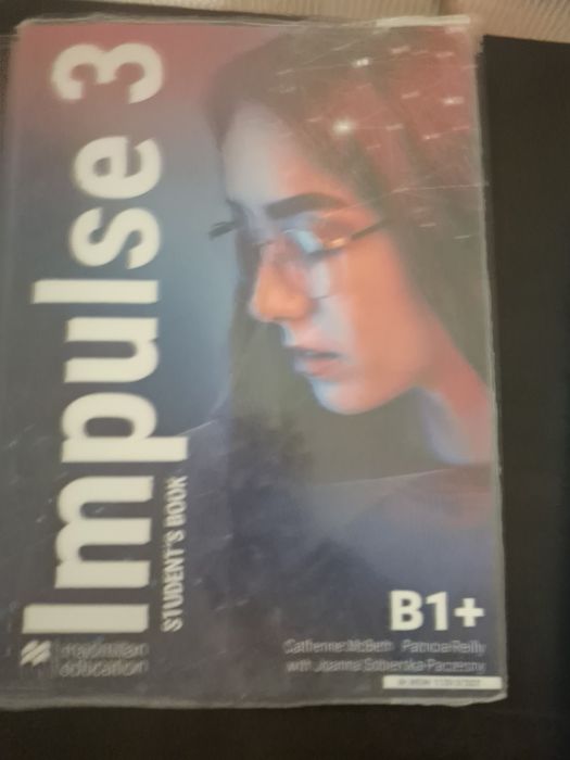 Impulse 3 książka i ćwiczenia