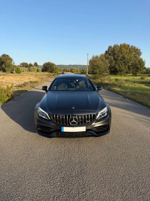 Mercedes-Benz C 63 AMG S Speedshift MCT 9G