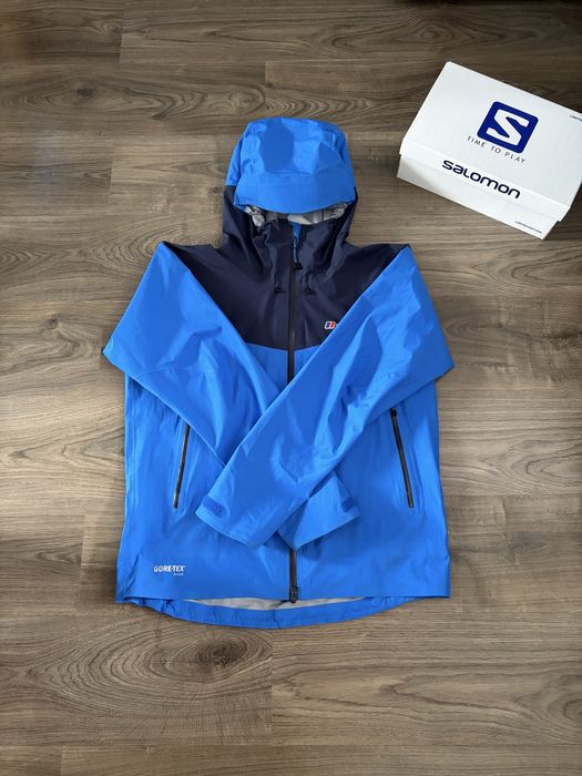 Мембранна куртка Berghaus Velum Gore tex active L вітровка windstopper