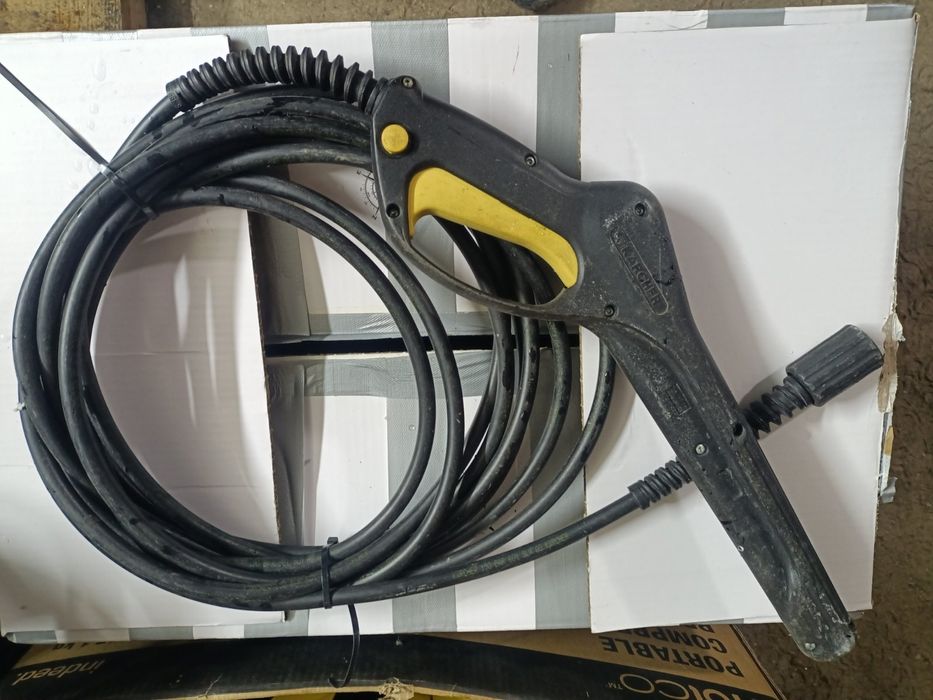 Аксесуари  для мини моек karcher K2-K5 шланги пистолеты насадки фрезы