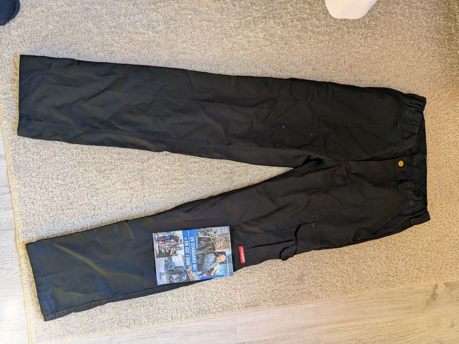 Spodnie robocze planam nowe 52