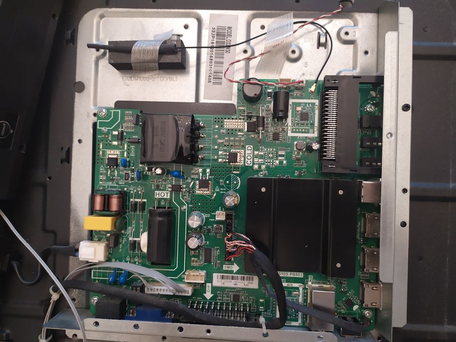 Smart TV Silver ip-le32/410004 para peças