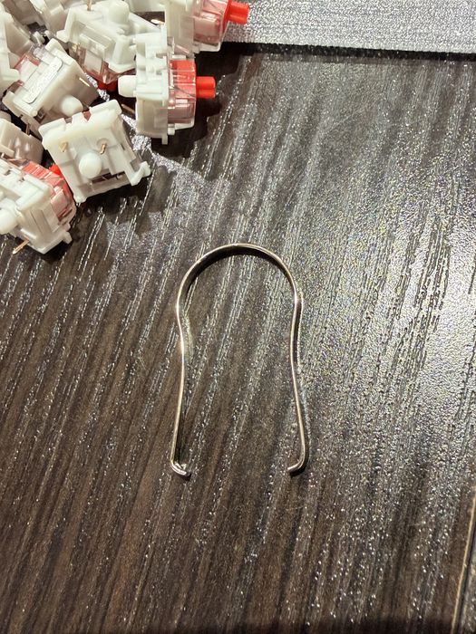 Przelaczniki Outemu Red 110 szt do klawiatury mechanicznej