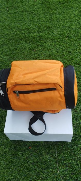 Mochila térmica. Muito prática e resistente