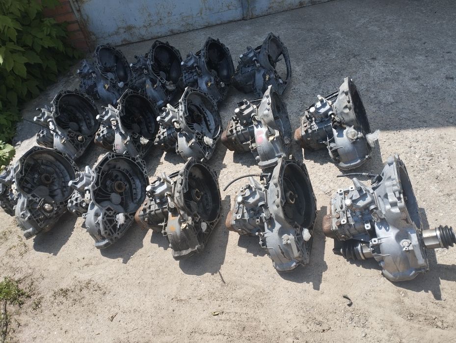 КПП Опель1.3,1.4,1.6,1.7D F10 F13 F15  Поробка Передач  МКПП