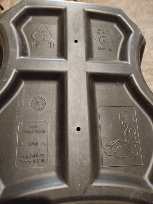 Детское автокресло из Германии