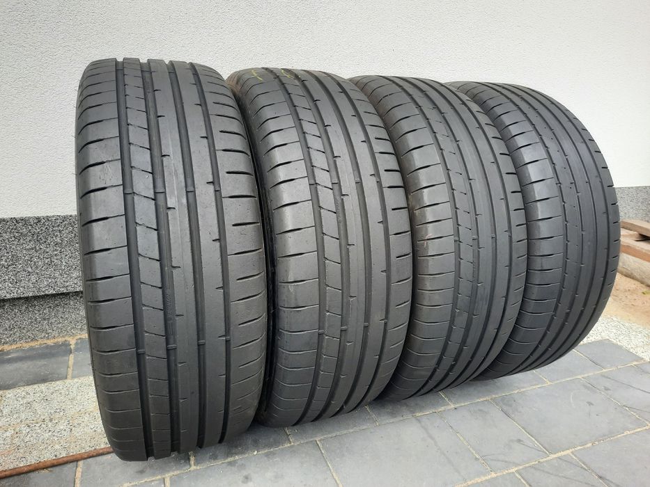 4 opony 235/55 R19 Dunlop Sport Maxx RT2 2022r 7mm