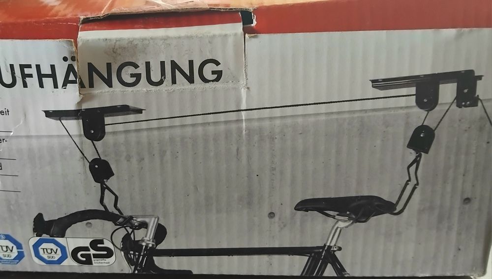 Suporte para bicicleta de fixar no tecto!