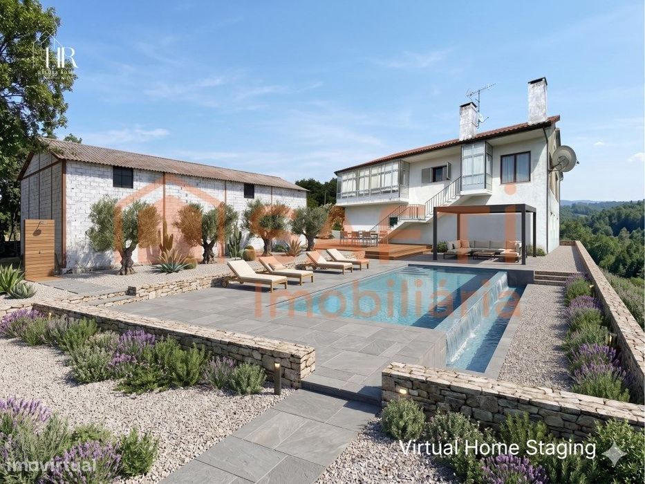 5+2 Bedroom Villa in Moimenta-Vinhais