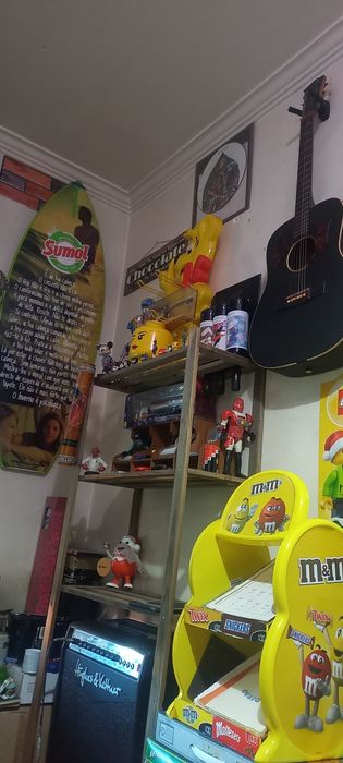 Recolhas /Lipeza de fundo
