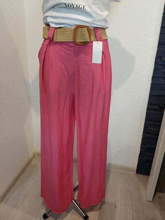 Nowe spodnie wiskozowe